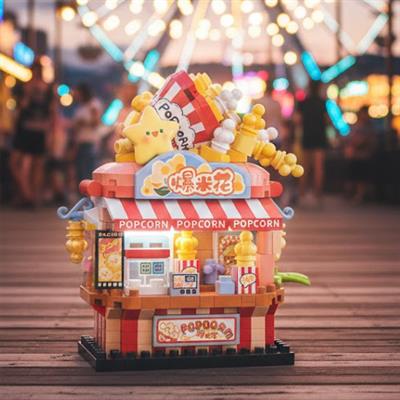 LOZ MISIR DÜKKANI 360 PARÇA BLOCK OYUNCAK