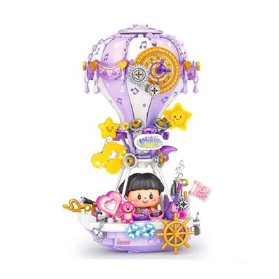 LOZ MOR HAVA BALONU 666 PARÇA  BLOCK OYUNCAK