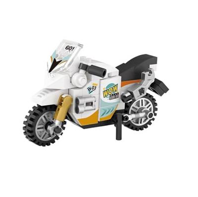 LOZ MOTORSİKLET 120 PARÇA BLOCK OYUNCAK-MİNİ POŞET