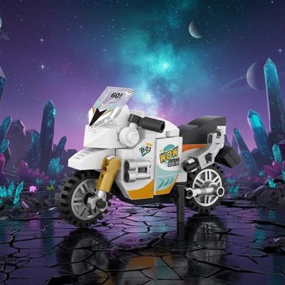 LOZ MOTORSİKLET 120 PARÇA BLOCK OYUNCAK-MİNİ POŞET