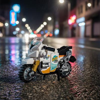 LOZ MOTORSİKLET 120 PARÇA BLOCK OYUNCAK-MİNİ POŞET