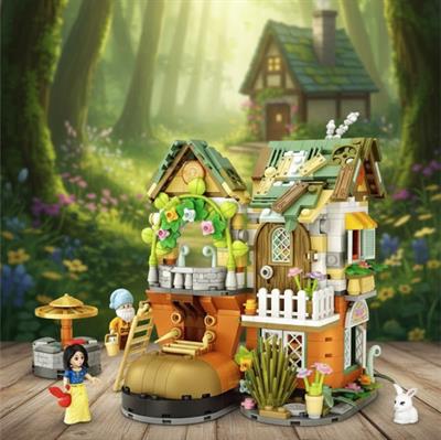 LOZ ORMAN KABİN AYAKKABI MODELİ 709 PARÇA BLOCK OYUNCAK