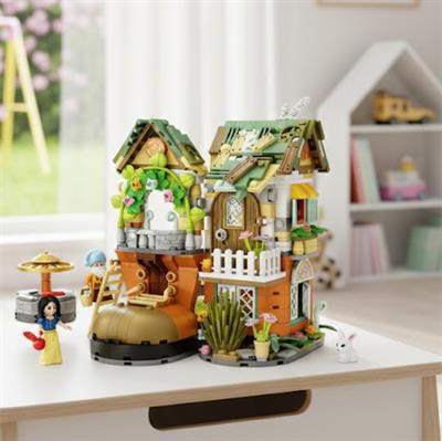 LOZ ORMAN KABİN AYAKKABI MODELİ 709 PARÇA BLOCK OYUNCAK