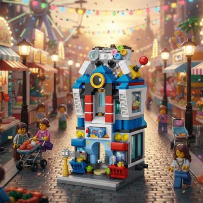 LOZ OYUN DÜKKANI 393 PARÇA  BLOCK OYUNCAK