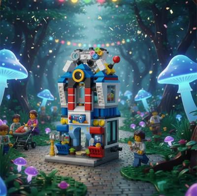 LOZ OYUN DÜKKANI 393 PARÇA  BLOCK OYUNCAK