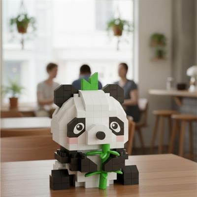 LOZ PANDA 170 PARÇA  BLOCK OYUNCAK-MİNİ POŞET