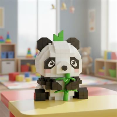 LOZ PANDA 170 PARÇA  BLOCK OYUNCAK-MİNİ POŞET