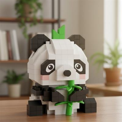 LOZ PANDA 170 PARÇA  BLOCK OYUNCAK-MİNİ POŞET