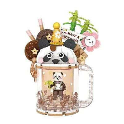 LOZ PANDA AYI DONDURMA KUPASI 297 PARÇA BLOCK OYUNCAK