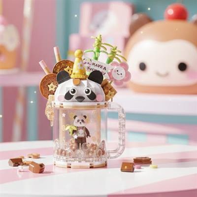 LOZ PANDA AYI DONDURMA KUPASI 297 PARÇA BLOCK OYUNCAK