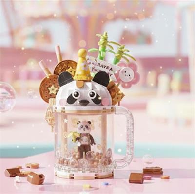 LOZ PANDA AYI DONDURMA KUPASI 297 PARÇA BLOCK OYUNCAK