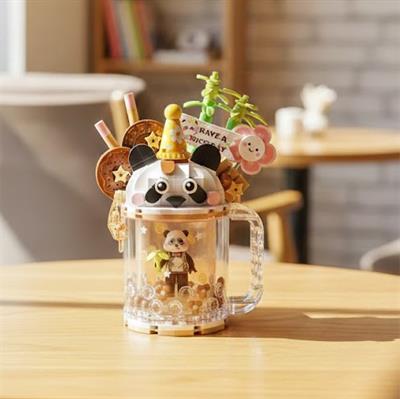 LOZ PANDA AYI DONDURMA KUPASI 297 PARÇA BLOCK OYUNCAK