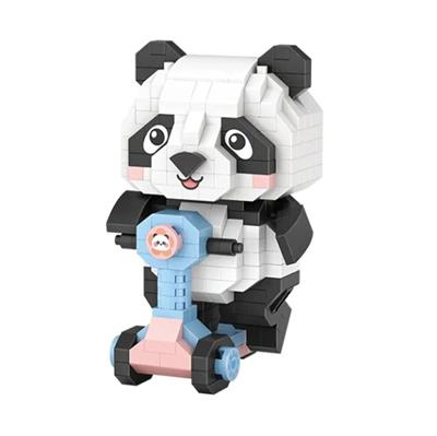 LOZ PANDA SCOOTER 320 PARÇA  BLOCK OYUNCAK
