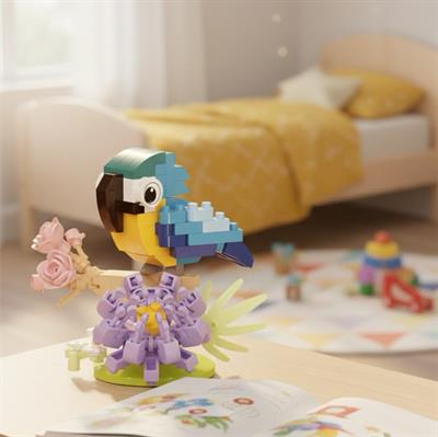 LOZ PAPAĞAN 180 PARÇA  BLOCK OYUNCAK-MİNİ POŞET