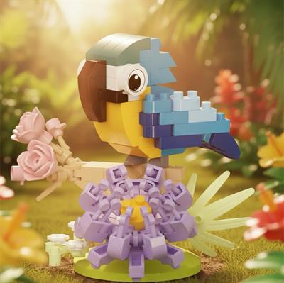 LOZ PAPAĞAN 180 PARÇA  BLOCK OYUNCAK-MİNİ POŞET