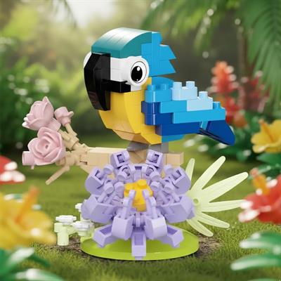 LOZ PAPAĞAN 180 PARÇA  BLOCK OYUNCAK-MİNİ POŞET