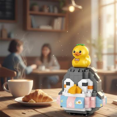 LOZ PENGUEN 170 PARÇA  BLOCK OYUNCAK-MİNİ POŞET