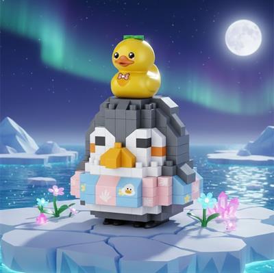 LOZ PENGUEN 170 PARÇA  BLOCK OYUNCAK-MİNİ POŞET