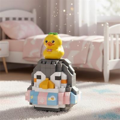 LOZ PENGUEN 170 PARÇA  BLOCK OYUNCAK-MİNİ POŞET