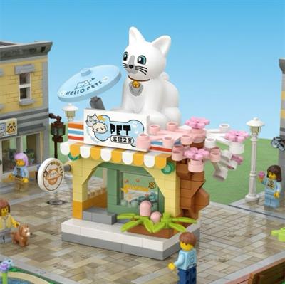 LOZ PETSHOP 120 PARÇA  BLOCK OYUNCAK-MİNİ POŞET
