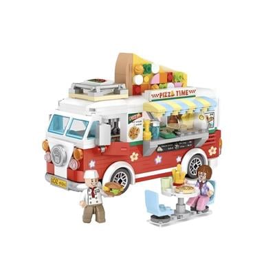 LOZ PİZZA ARABASI 491 PARÇA BLOCK OYUNCAK
