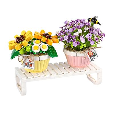 LOZ SAKSIDA ÇİÇEKLER 534 PARÇA  BLOCK OYUNCAK