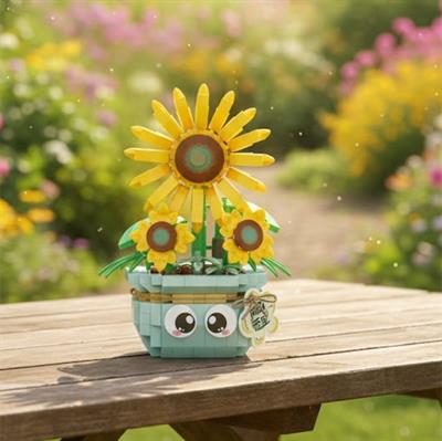 LOZ SAKSILI AYÇİÇEĞİ 320 PARÇA  BLOCK OYUNCAK