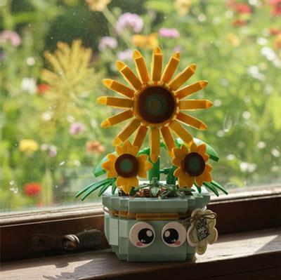 LOZ SAKSILI AYÇİÇEĞİ 320 PARÇA  BLOCK OYUNCAK