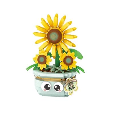 LOZ SAKSILI AYÇİÇEĞİ 320 PARÇA  BLOCK OYUNCAK