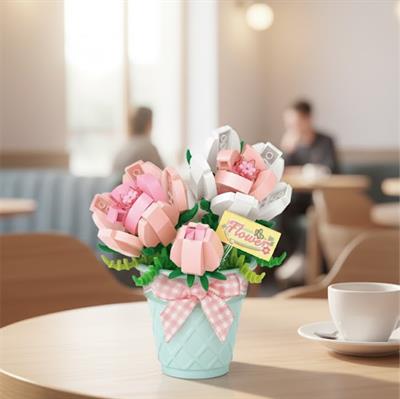 LOZ SAKSILI GÜL 230 PARÇA BLOCK OYUNCAK