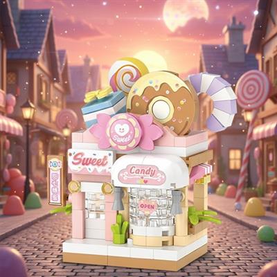 LOZ ŞEKER DÜKKANI 150 PARÇA BLOCK OYUNCAK-MİNİ POŞET