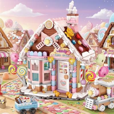 LOZ ŞEKER EVİ 781 PARÇA BLOCK OYUNCAK