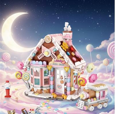 LOZ ŞEKER EVİ 781 PARÇA BLOCK OYUNCAK