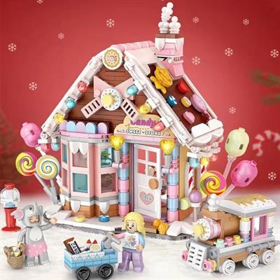 LOZ ŞEKER EVİ 781 PARÇA BLOCK OYUNCAK