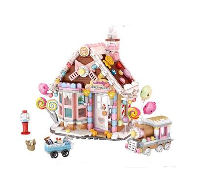 LOZ ŞEKER EVİ 781 PARÇA BLOCK OYUNCAK