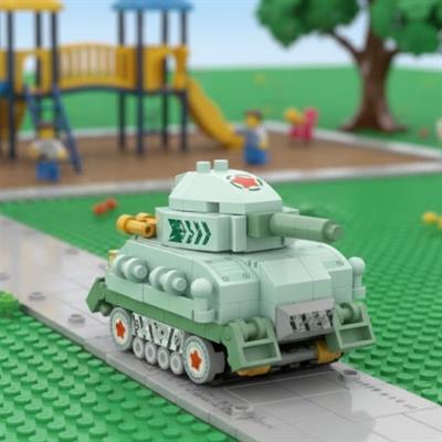 LOZ TANK 170 PARÇA BLOCK OYUNCAK-MİNİ POŞET