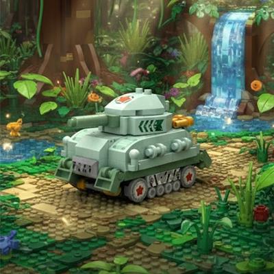 LOZ TANK 170 PARÇA BLOCK OYUNCAK-MİNİ POŞET