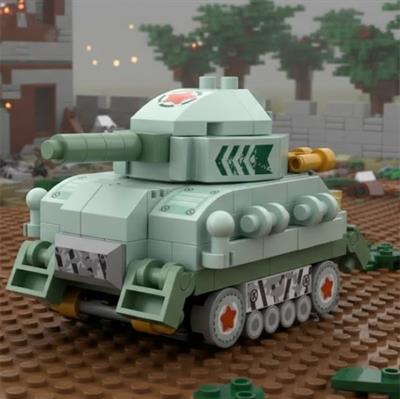 LOZ TANK 170 PARÇA BLOCK OYUNCAK-MİNİ POŞET
