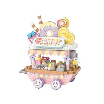 LOZ  TATLI SEPETİ ARABASI 300 PARÇA BLOCK OYUNCAK