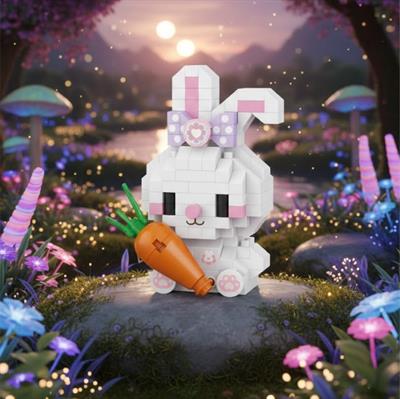 LOZ TAVŞAN 170 PARÇA BLOCK OYUNCAK-MİNİ POŞET