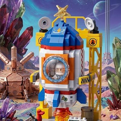 LOZ UZAY ARACI 400 PARÇA BLOCK OYUNCAK