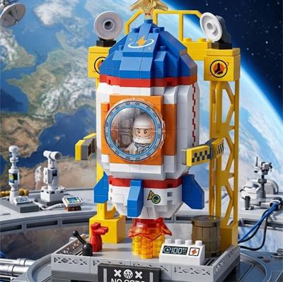 LOZ UZAY ARACI 400 PARÇA BLOCK OYUNCAK