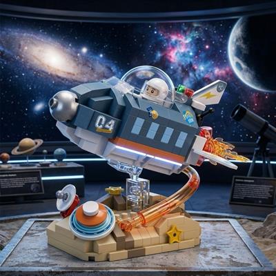 LOZ UZAY MEKİĞİ 360 PARÇA BLOCK OYUNCAK