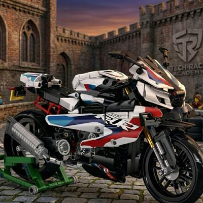 PANLOS 1000RR MOTOR 912 PARÇA BLOCK OYUNCAK
