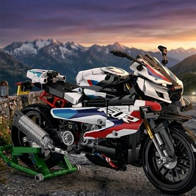 PANLOS 1000RR MOTOR 912 PARÇA BLOCK OYUNCAK