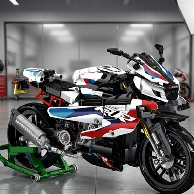 PANLOS 1000RR MOTOR 912 PARÇA BLOCK OYUNCAK