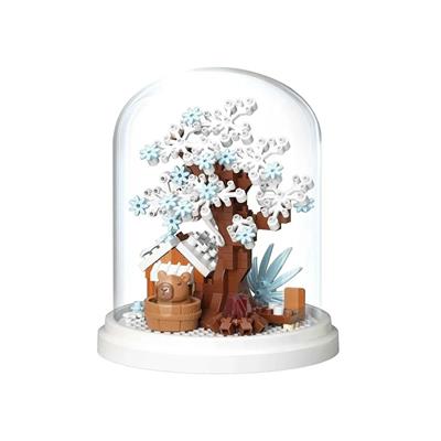 PANLOS AĞAÇEV 250 PARÇA BLOCK OYUNCAK