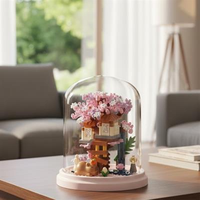 PANLOS AĞAÇEV 258 PARÇA BLOCK OYUNCAK