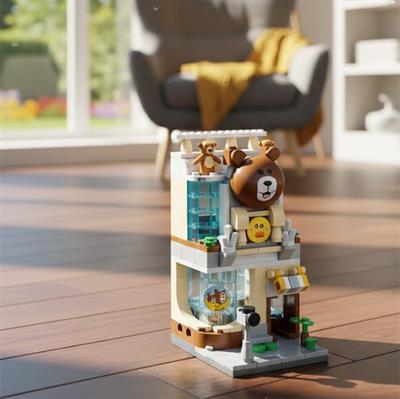 PANLOS BUTİK DÜKKANI 249 PARÇA BLOCK OYUNCAK