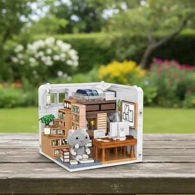 PANLOS ÇALIŞMA ODASI 245 PARÇA BLOCK OYUNCAK